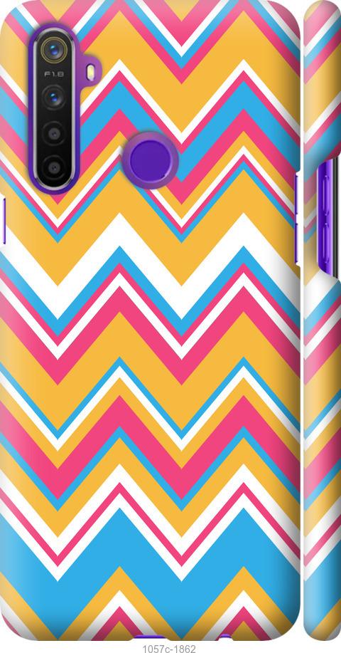 

Чехол на Realme 6i Шеврон v2