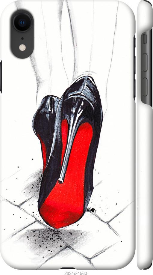 

Чехол на iPhone XR Devil Wears Louboutin