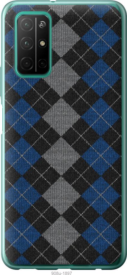 

Чехол на Huawei Honor 30S Вязаный узор