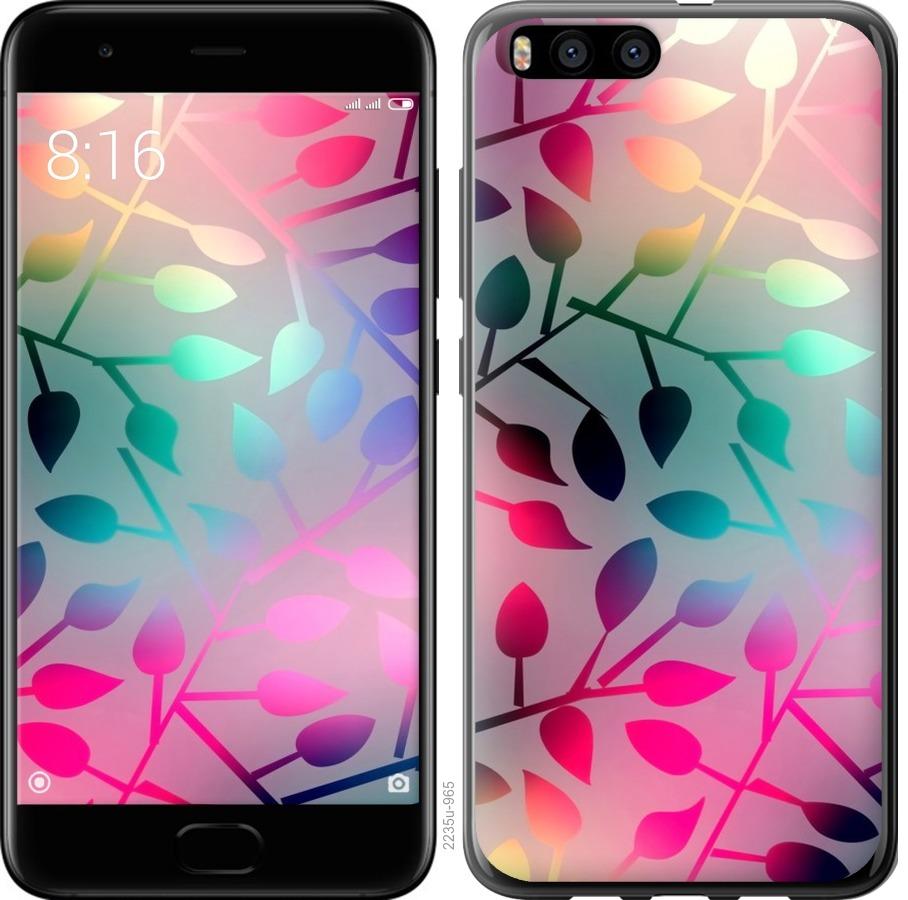 

Чохол на Xiaomi Mi Note 3 Листя
