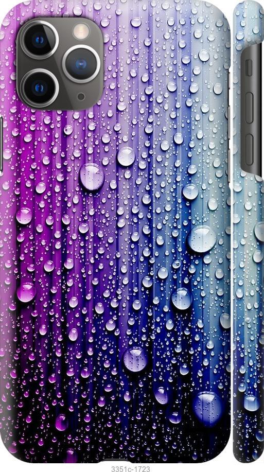 

Чехол на iPhone 11 Pro Max Капли воды