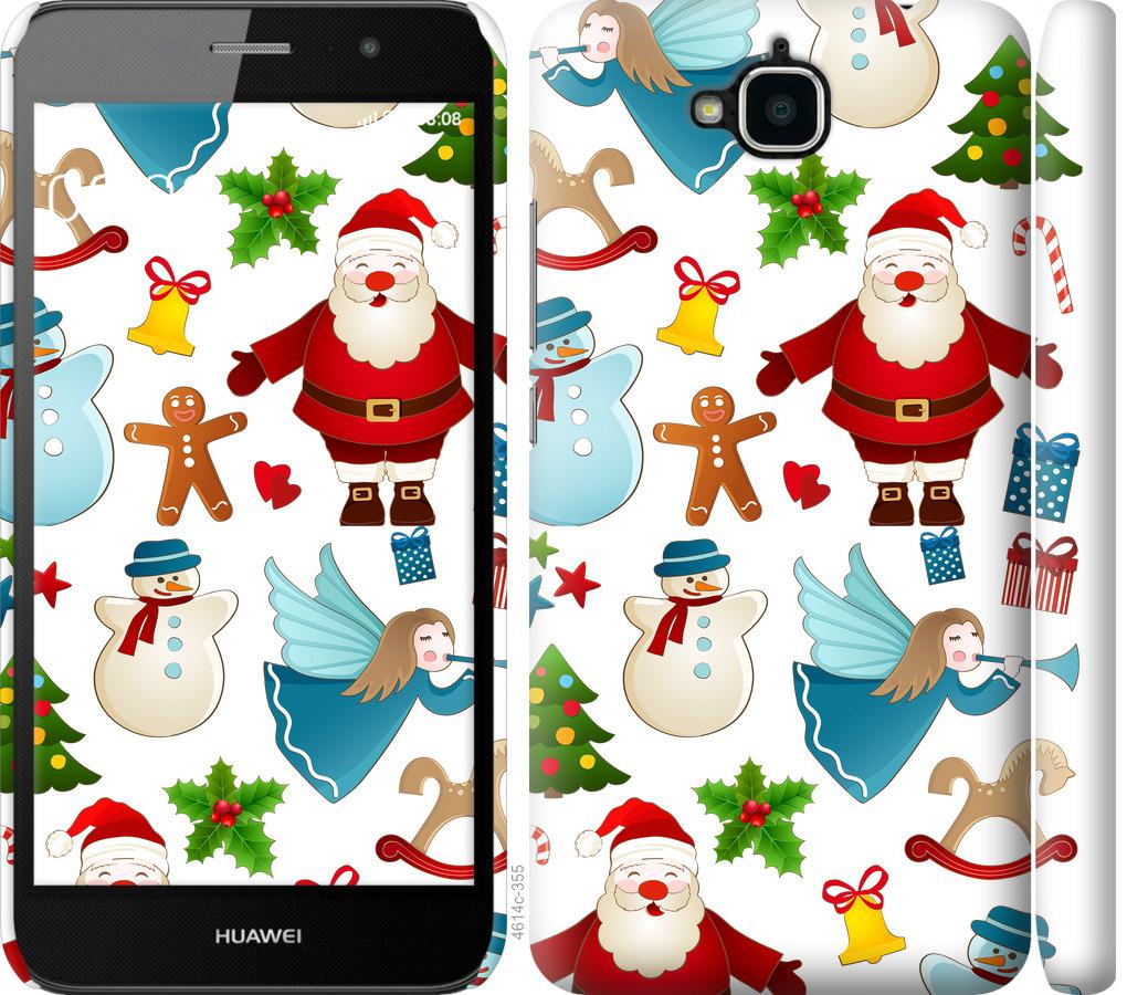 

Чехол на Huawei Y6 Pro Новогодний 1