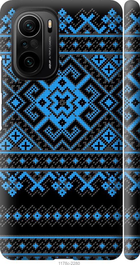 

Чохол на Xiaomi Poco F3 Вишиванка 44