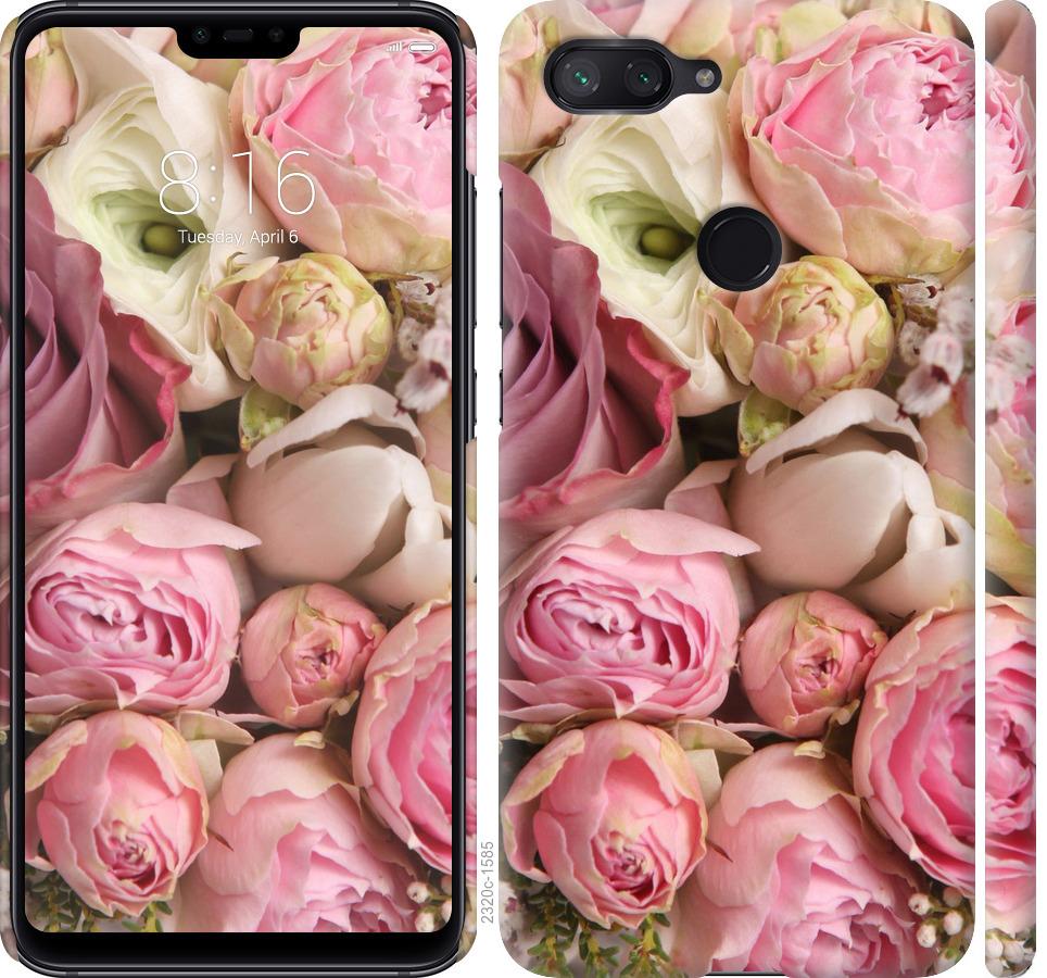 

Чехол на Xiaomi Mi 8 Lite Розы v2