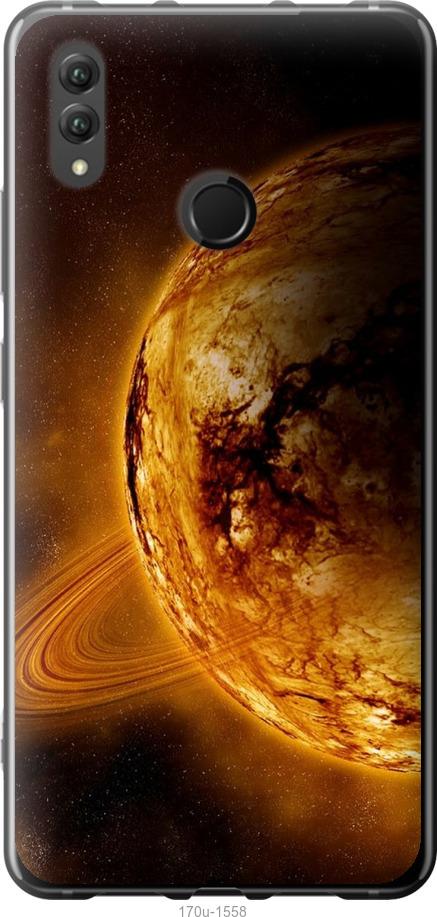 

Чехол на Huawei Honor Note 10 Жёлтый Сатурн