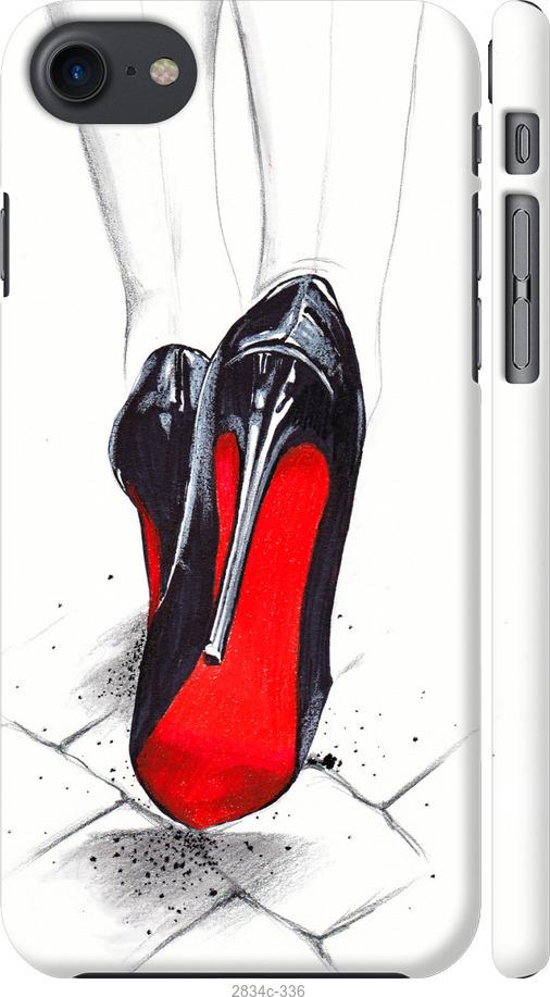 

Чехол на iPhone SE 2020 Devil Wears Louboutin