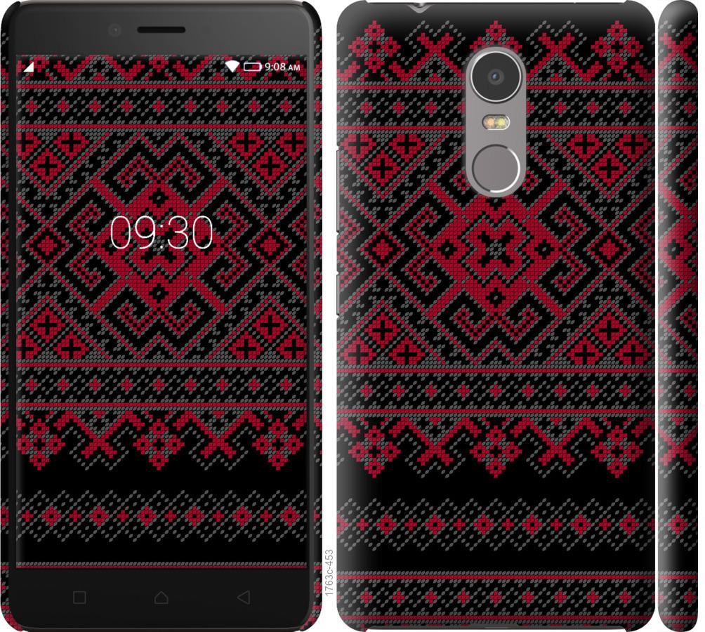 

Чохол на Lenovo K6 Note Вишиванка 52