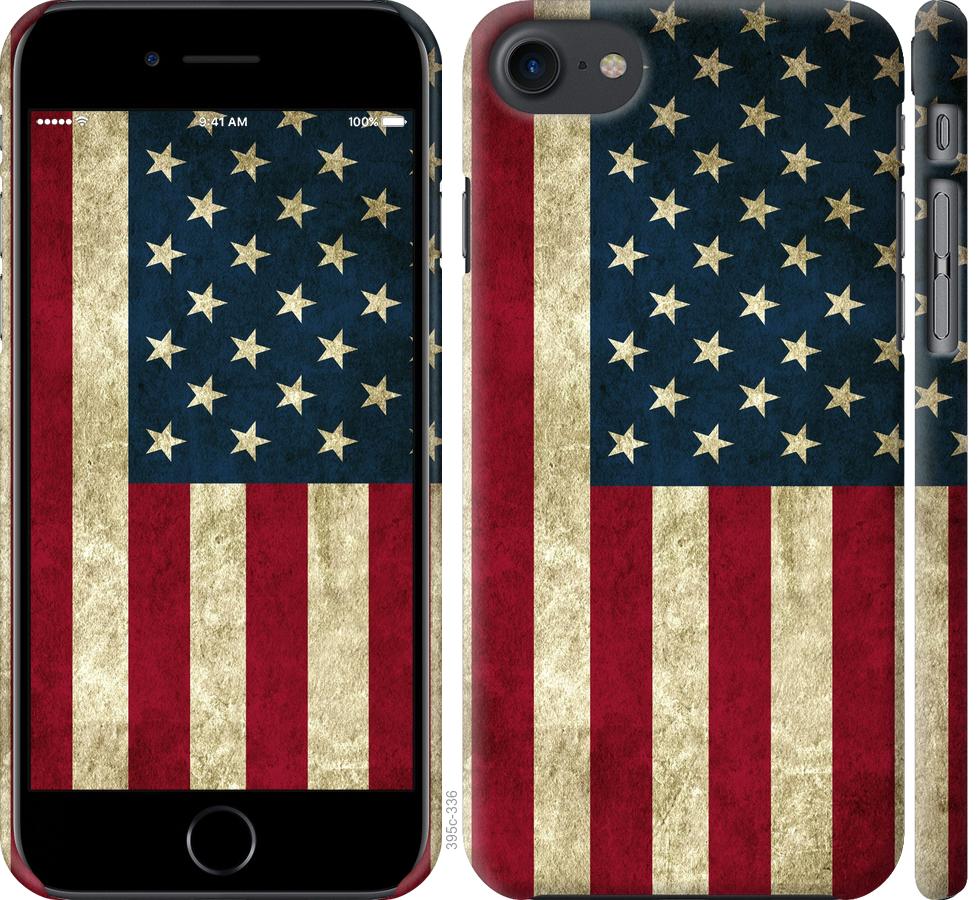 

Чохол на iPhone 7 Прапор США