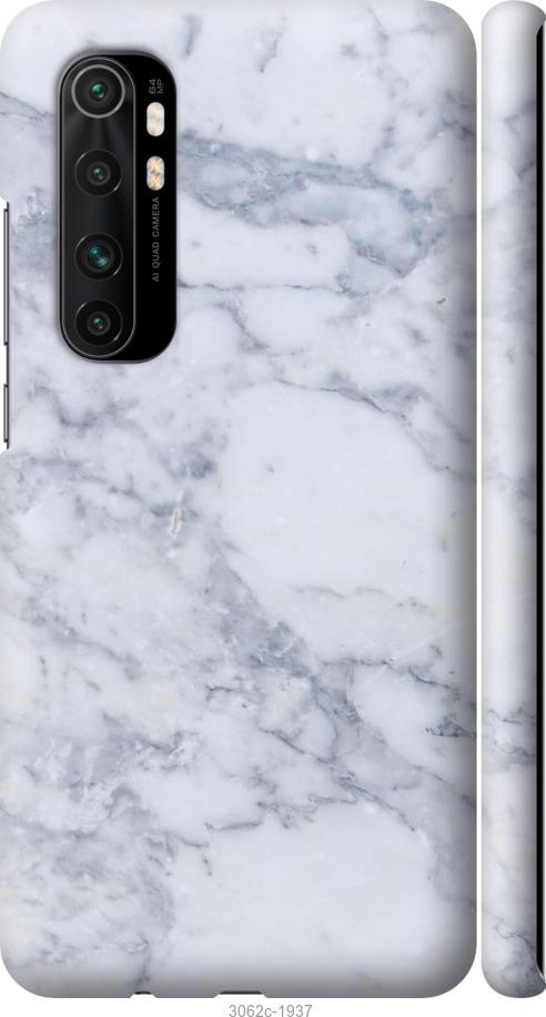 

Чохол на Xiaomi Mi Note 10 Lite Блакитний мармур