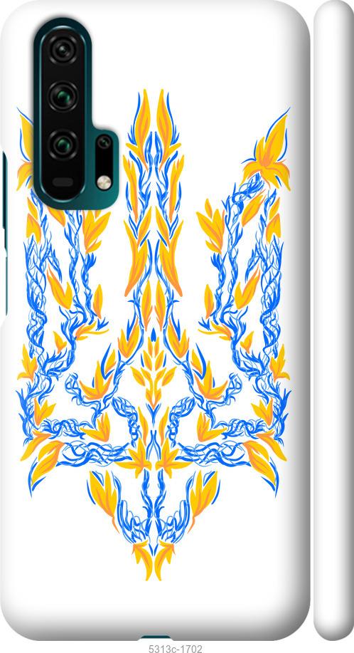 

Чехол на Huawei Honor 20 Pro Герб Украины v3