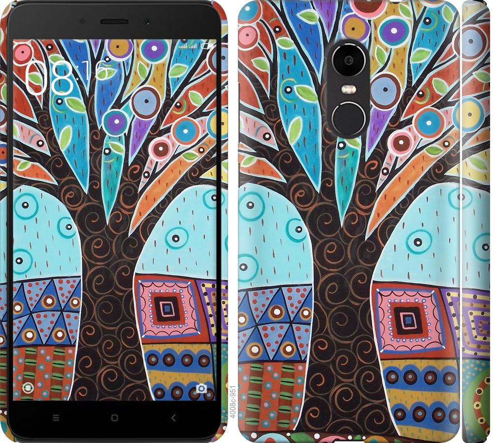 

Чохол на Xiaomi Redmi Note 4X Арт-дерево
