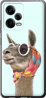 Чохол на Xiaomi Redmi Note 12 Pro 5G Модна лама