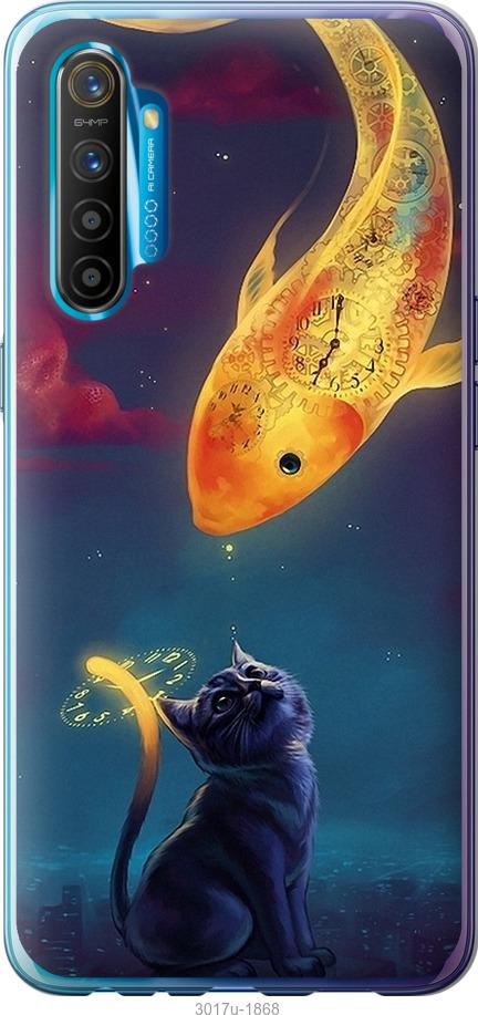 

Чехол на Realme XT Кошкин сон