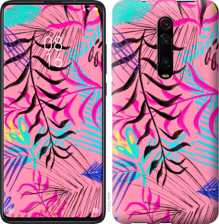 

Чохол на Oppo Reno 2Z Рослинний візерунок 2