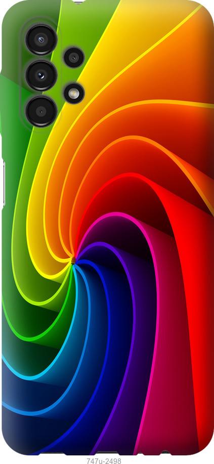 

Чохол на Samsung Galaxy A13 A135F Райдужний вихор