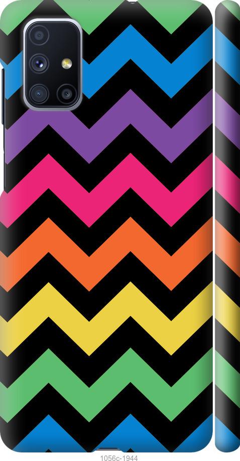 

Чохол на Samsung Galaxy M51 M515F Шеврон v1