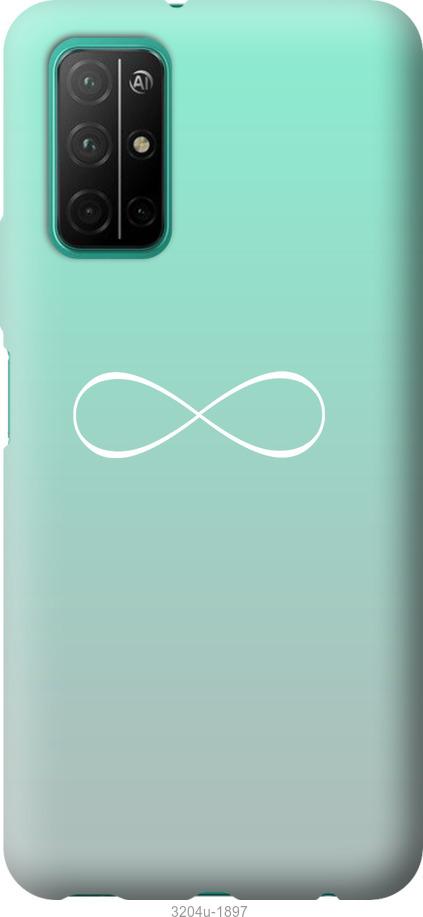 

Чехол на Huawei Honor 30S Знак бесконечности