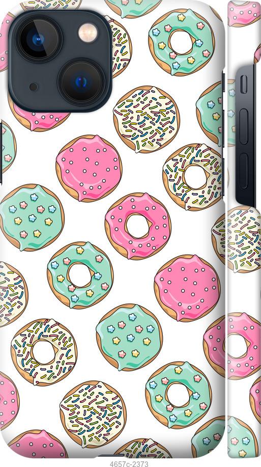 Чохол на iPhone 13 Mini Пончики 1