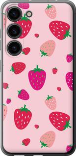 Чохол на Samsung Galaxy S23 Полунички