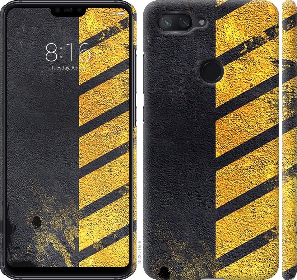 

Чехол на Xiaomi Mi 8 Lite Biohazard 7