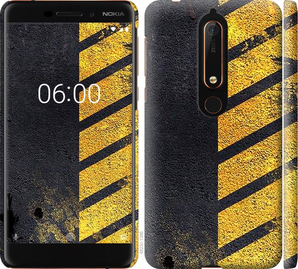 

Чехол на Nokia 6 2018 Biohazard 7