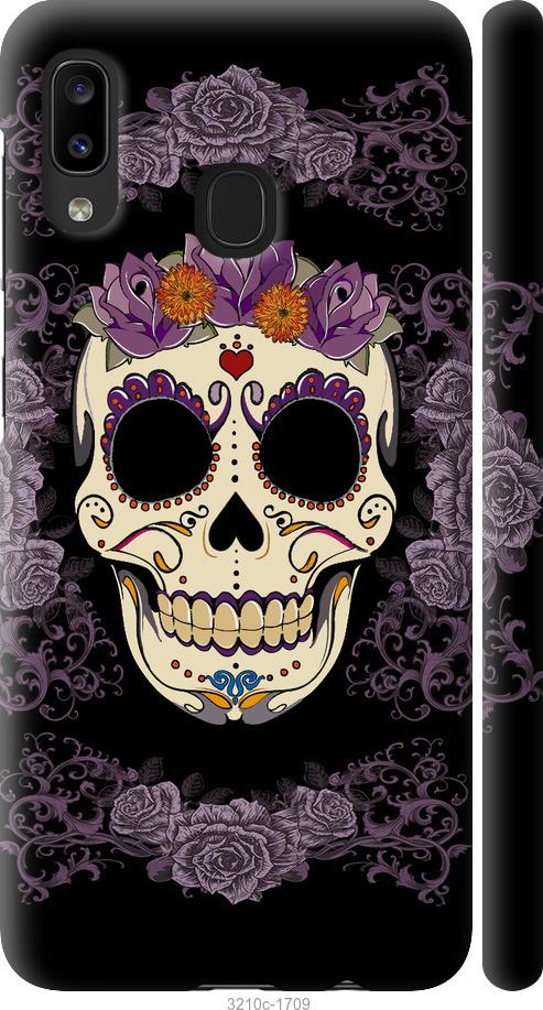 

Чохол на Samsung Galaxy A20e A202F Sugarskull