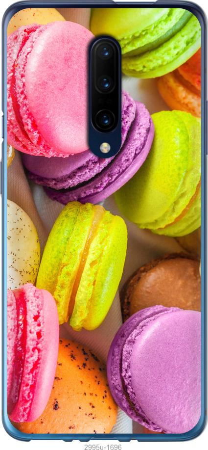 

Чехол на OnePlus 7 Pro Макаруны