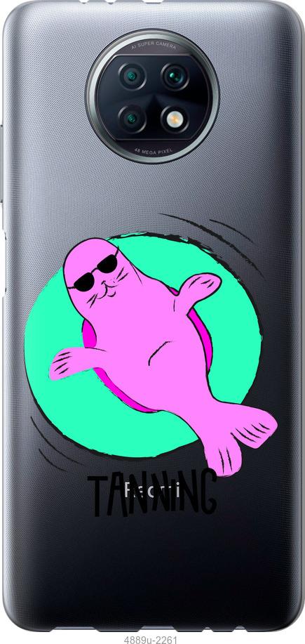 Чехол на Xiaomi Redmi Note 9T Magic Time