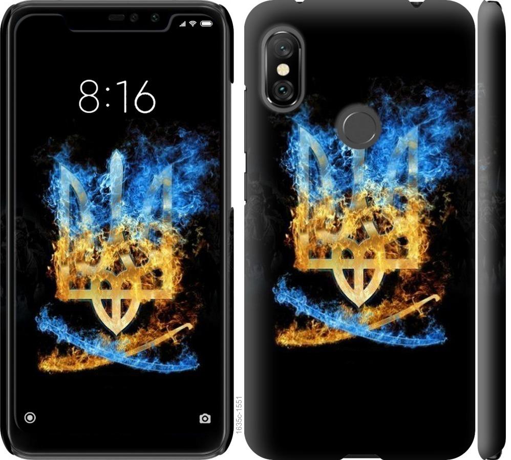 

Чехол на Xiaomi Redmi Note 6 Pro Герб