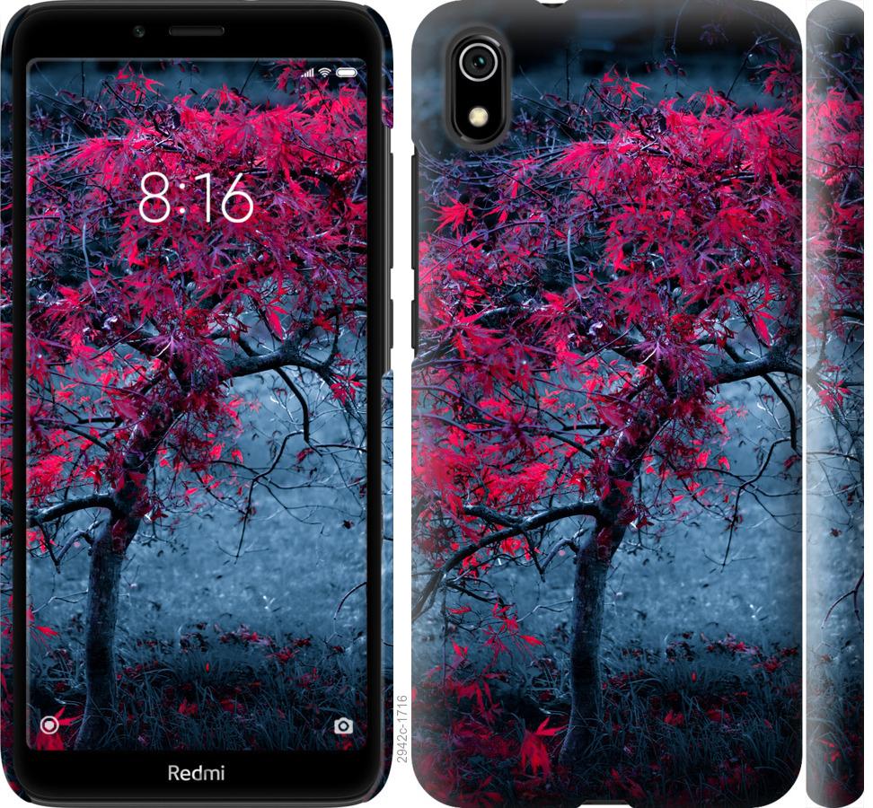

Чохол на Xiaomi Redmi 7A Дерево з яскравими листям