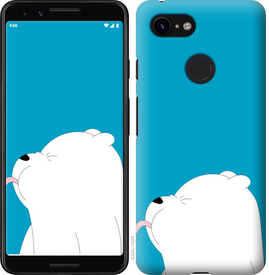 

Чохол на Google Pixel 3 Ведмідь 1
