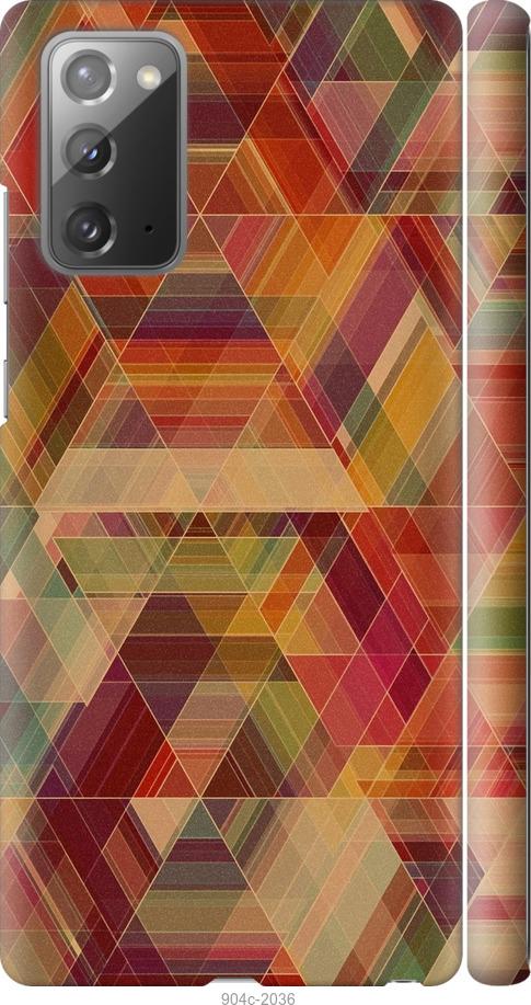 

Чохол на Samsung Galaxy Note 20 Геометричний візерунок
