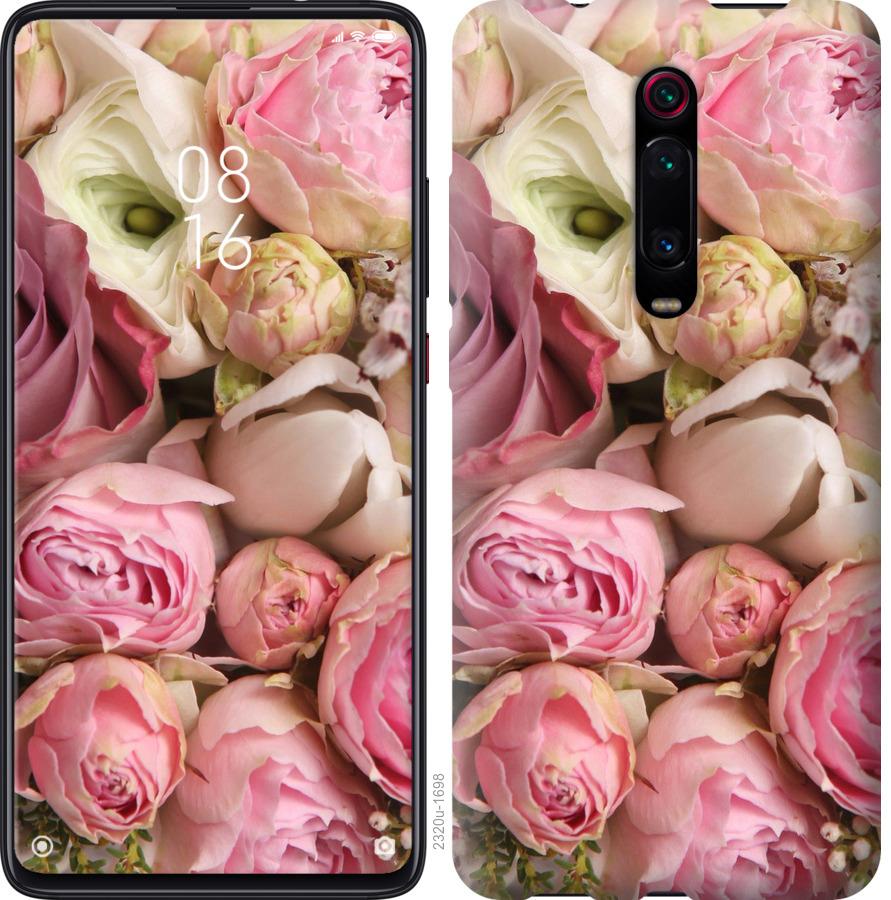 

Чехол на Xiaomi Mi 9T Розы v2