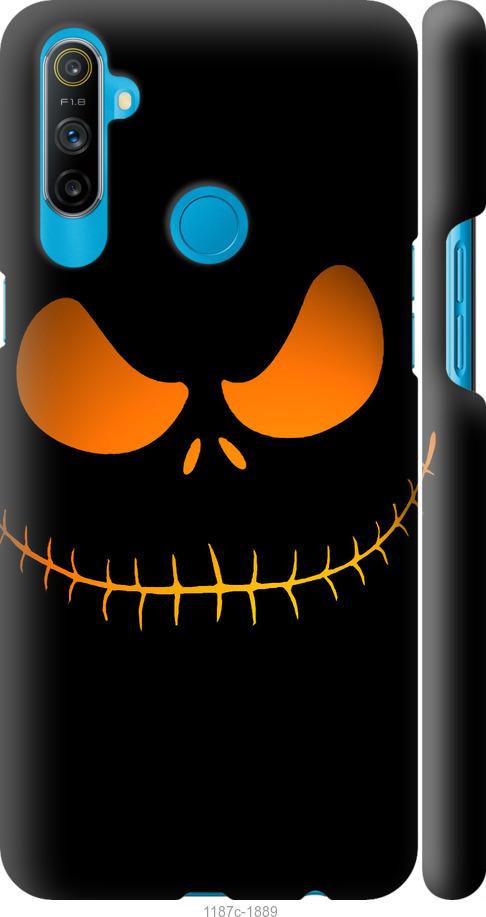 

Чехол на Realme C3 Огненный Джек v2