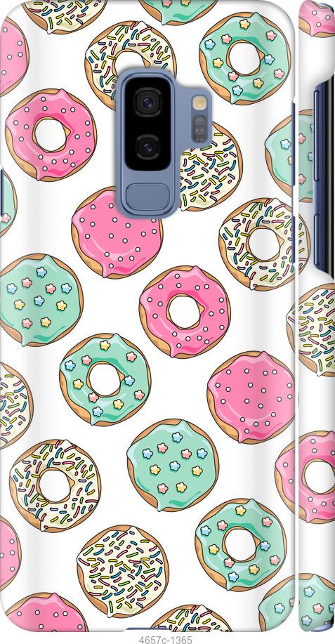 Чохол на Samsung Galaxy S9 Plus Пончики 1