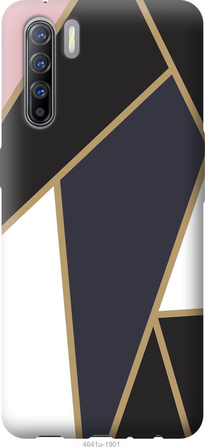 

Чехол на Oppo Reno 3 Мозаика