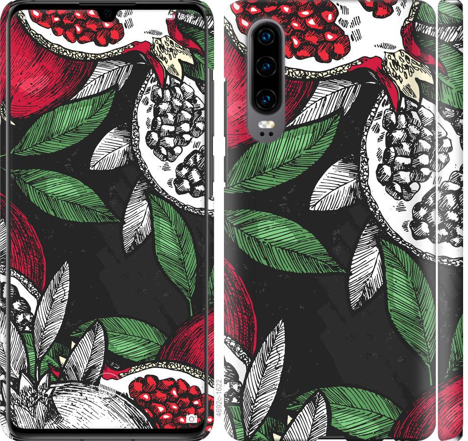 

Чохол на Huawei P30 гранат