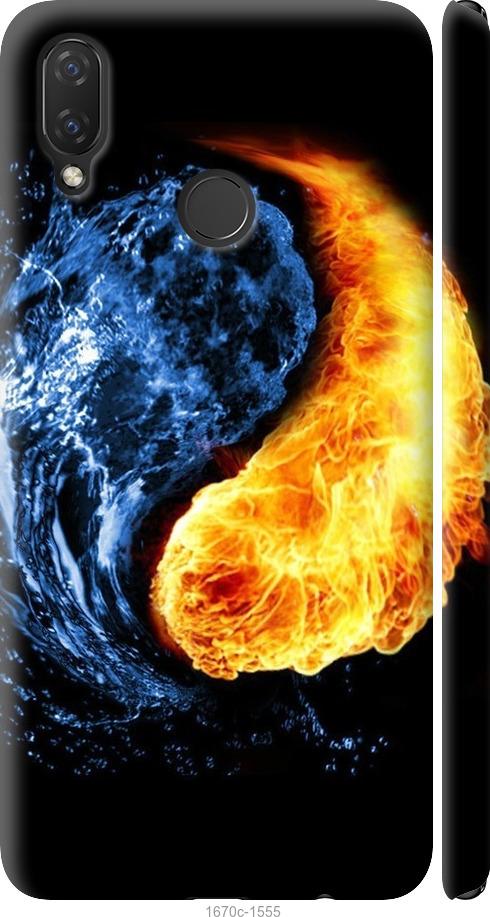 

Чехол на Huawei P Smart Plus Инь-Янь