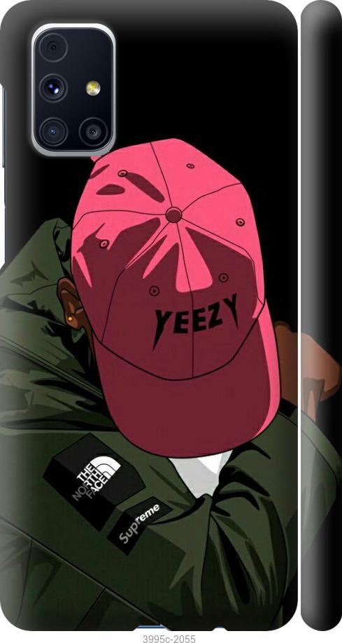 

Чехол на Samsung Galaxy M31s M317F logo de yeezy