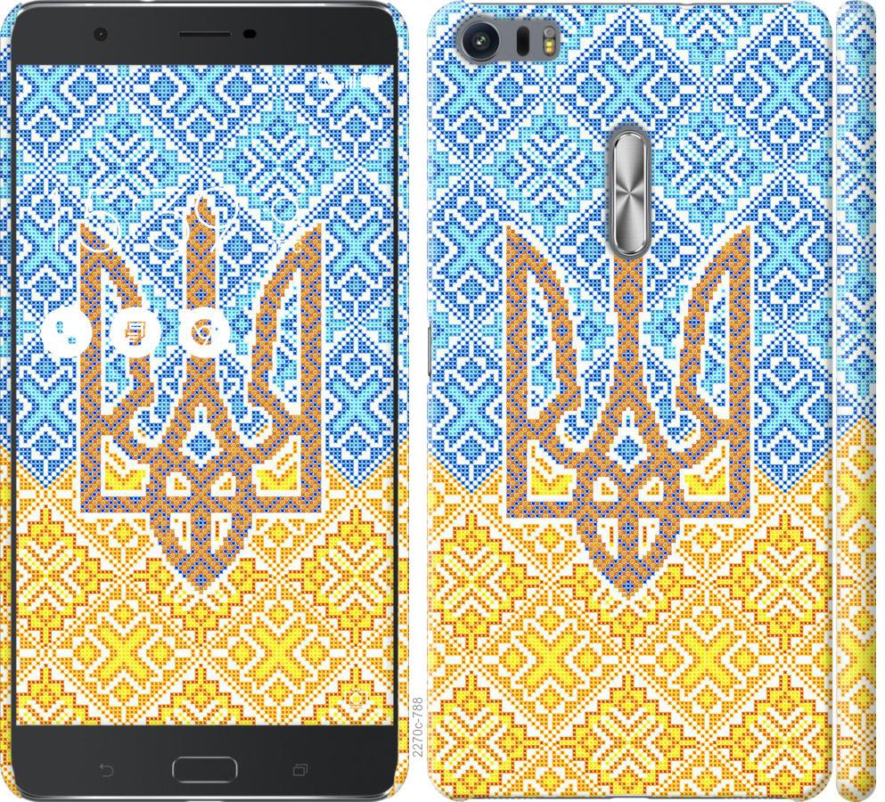 

Чохол на Asus Zenfone 3 Ultra ZU680KL Герб України 2