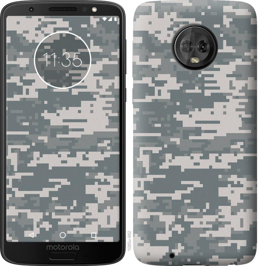 

Чохол на Motorola Moto G6 Камуфляж