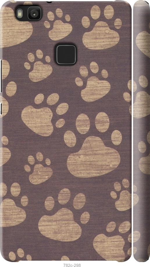 

Чохол на Huawei P9 Lite Сліди тигра