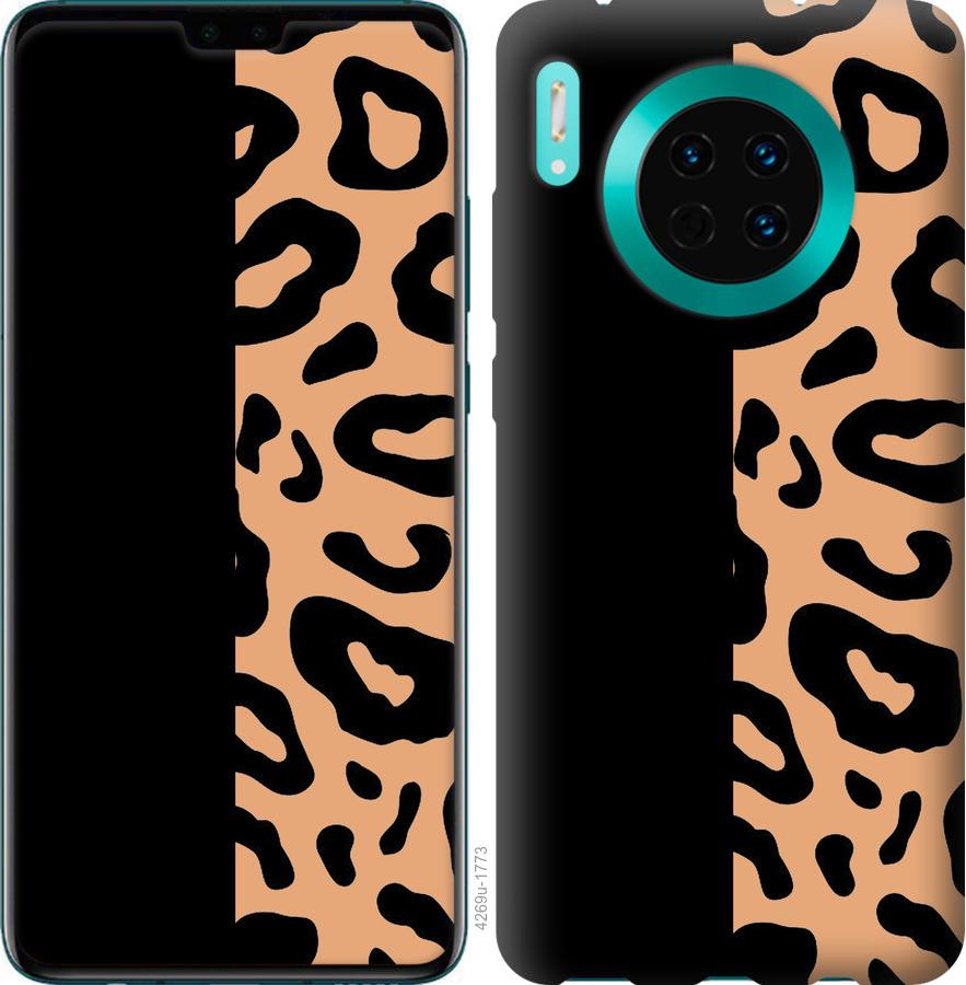 

Чохол на Huawei Mate 30 Pro Плями леопарда