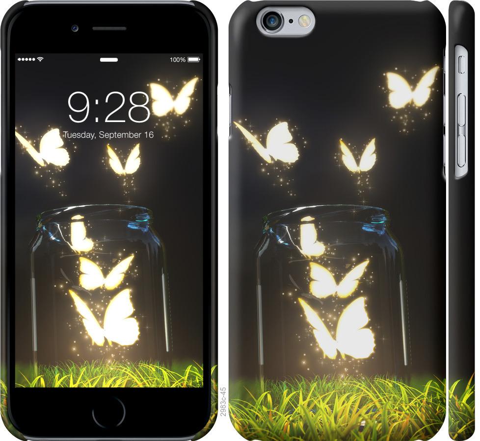 

Чохол на iPhone 6s Сяючі метелики