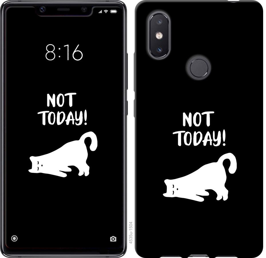 

Чохол на Xiaomi Mi8 SE Втомлений кіт