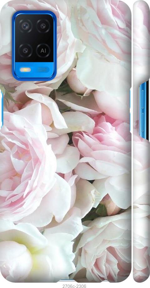 

Чехол на Oppo A54 Пионы v2