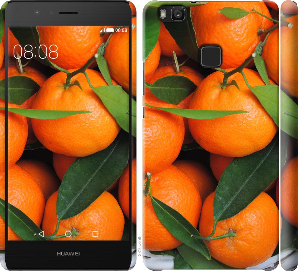

Чохол на Huawei P9 Lite мандарини