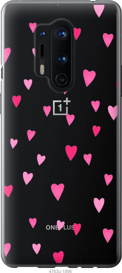 

Чохол на OnePlus 8 Pro Серця 2