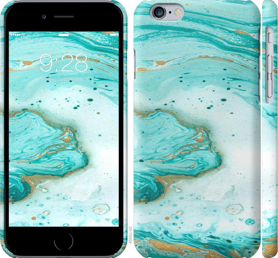 Чехол на iPhone 6s Мраморный
