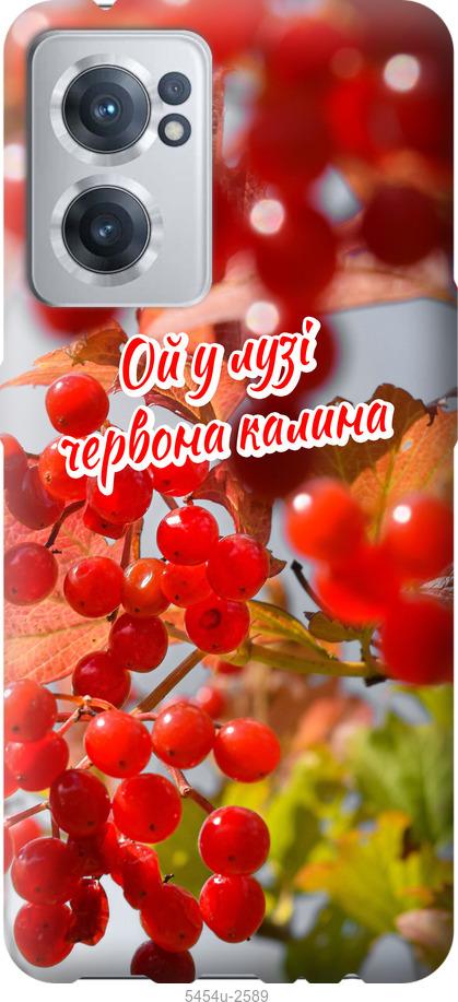 

Чехол на OnePlus Nord CE 2 Калина